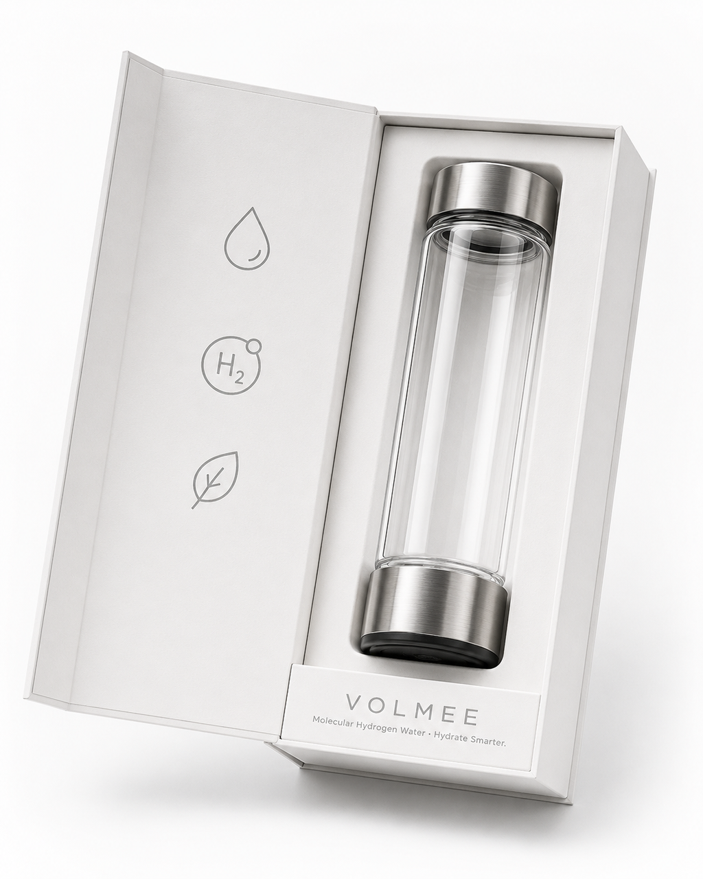 Volmee Hydrogen Water Bottle