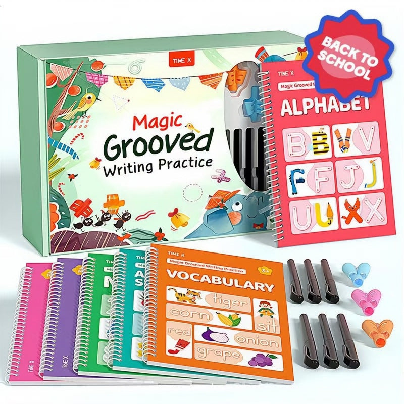 Handwriting Practice Workbook