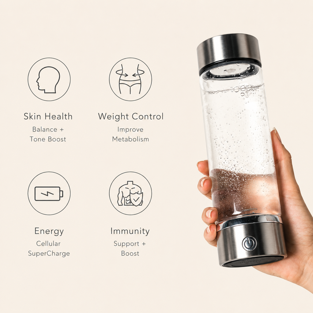 Volmee Hydrogen Water Bottle