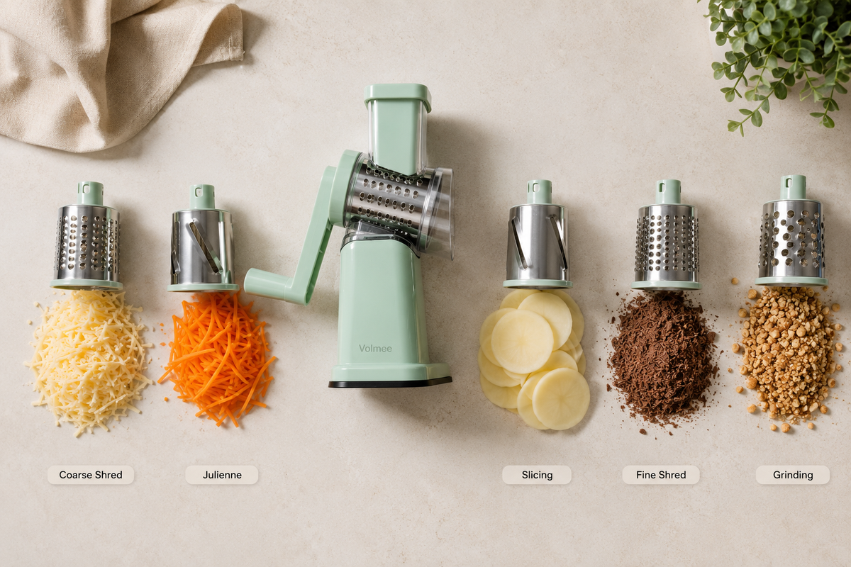 Cheese Rotary Grater