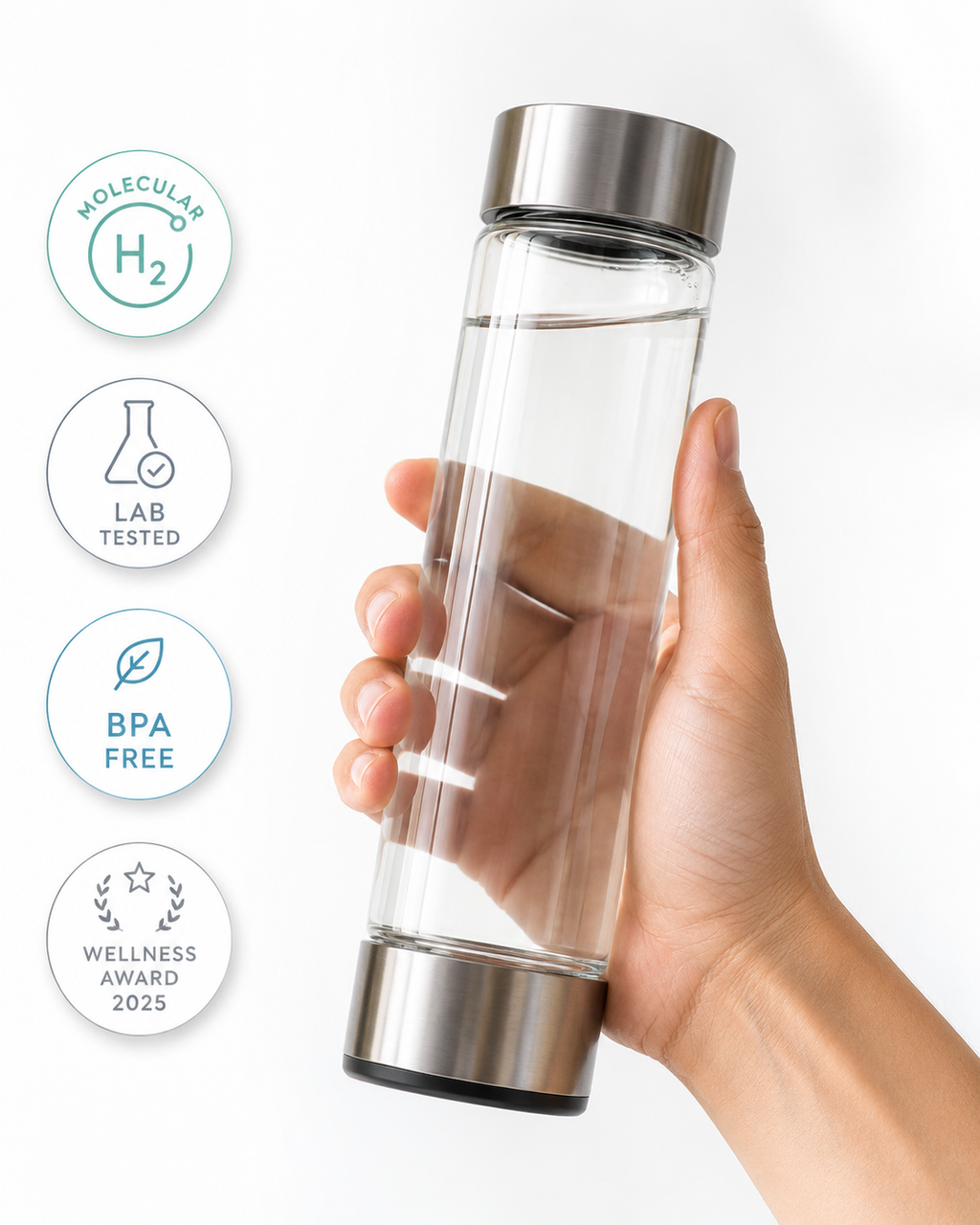 Volmee Hydrogen Water Bottle