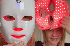 RED light face mask